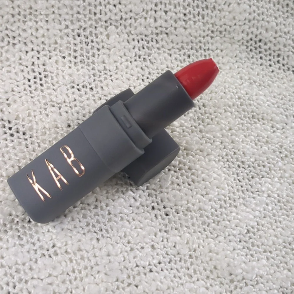 KAB Cosmetics Cream Lipstick in Lollipop, 3.5g/0.12oz